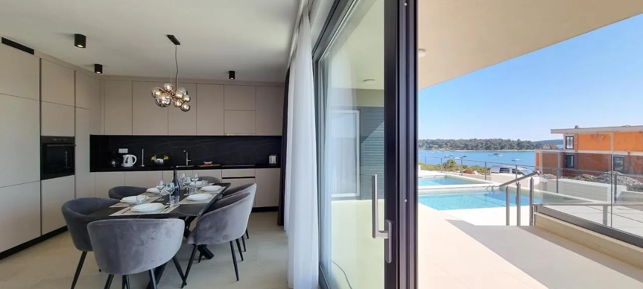 Luxury Apartments Mukalba Medulin Croatia